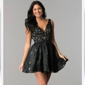 Glamour by Terani Couture cocktail, prom, homecoming dress. Womens 8